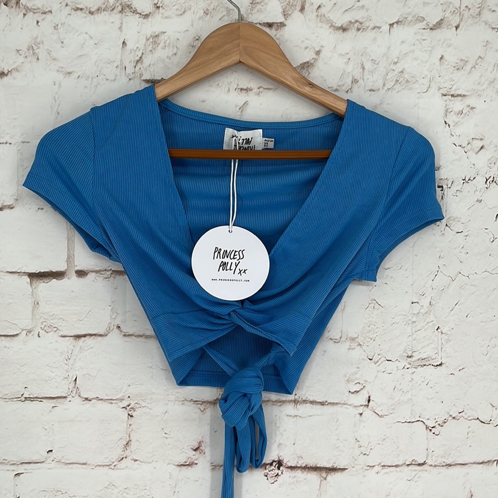 🆕PRINCESS POLLY “AIDEN” CROP TOP, SIZE 4 - Picture 6 of 9